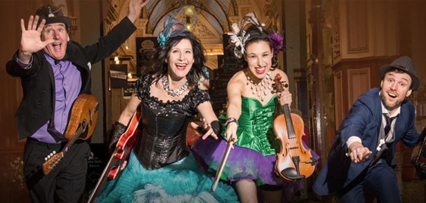 Tamar Valley Folk Festival featuring The Gathering Irish Band